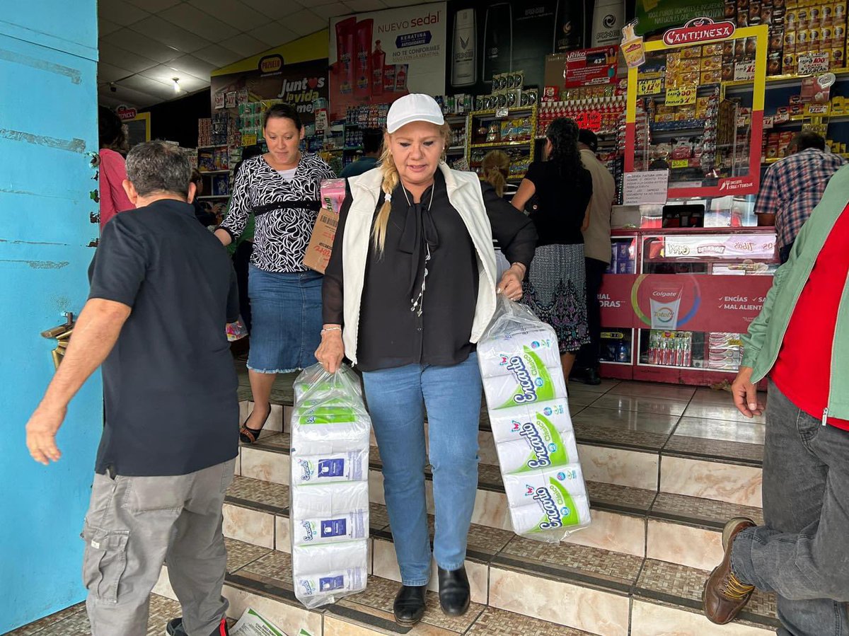 Comprando más productos, para bendecir a más personas que viven en lugares vulnerables.🙏