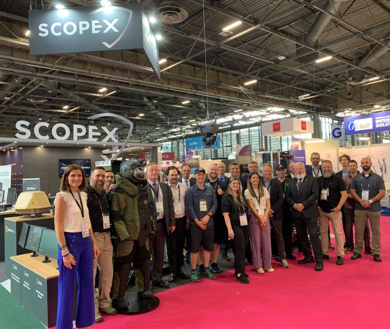 MedEngComms's tweet image. Thank you and "Bravo!" to our French partner #Scopex for an outstanding week at @cogeseurosatory , showing new #EOD and Search equipment to teams from across Europe.  Stay safe! #NATO #Security