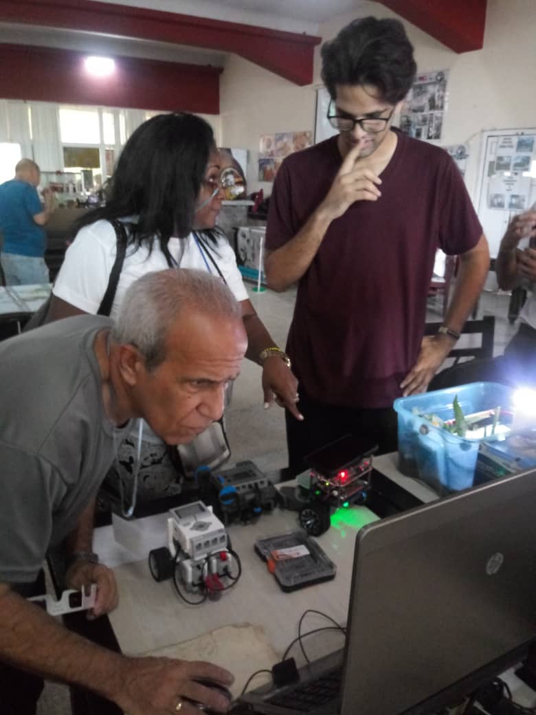 Facultad de Automática y Biomédica CUJAE tweet media