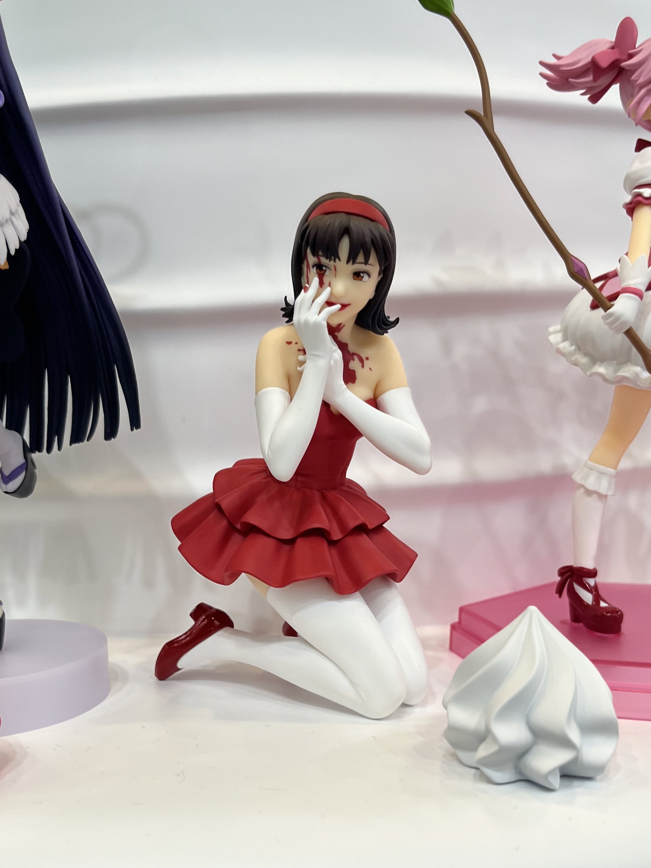 フィギュア パーフェクトブルー 霧越未麻 ポッパレ　／セル画 今敏 フィギュア パーフェクトブルー 霧越未麻 ポッパレ ／セル画 今