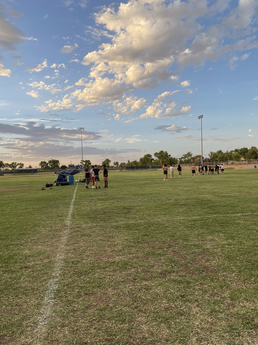 Freshman practice. Getting 1% better

#MTC