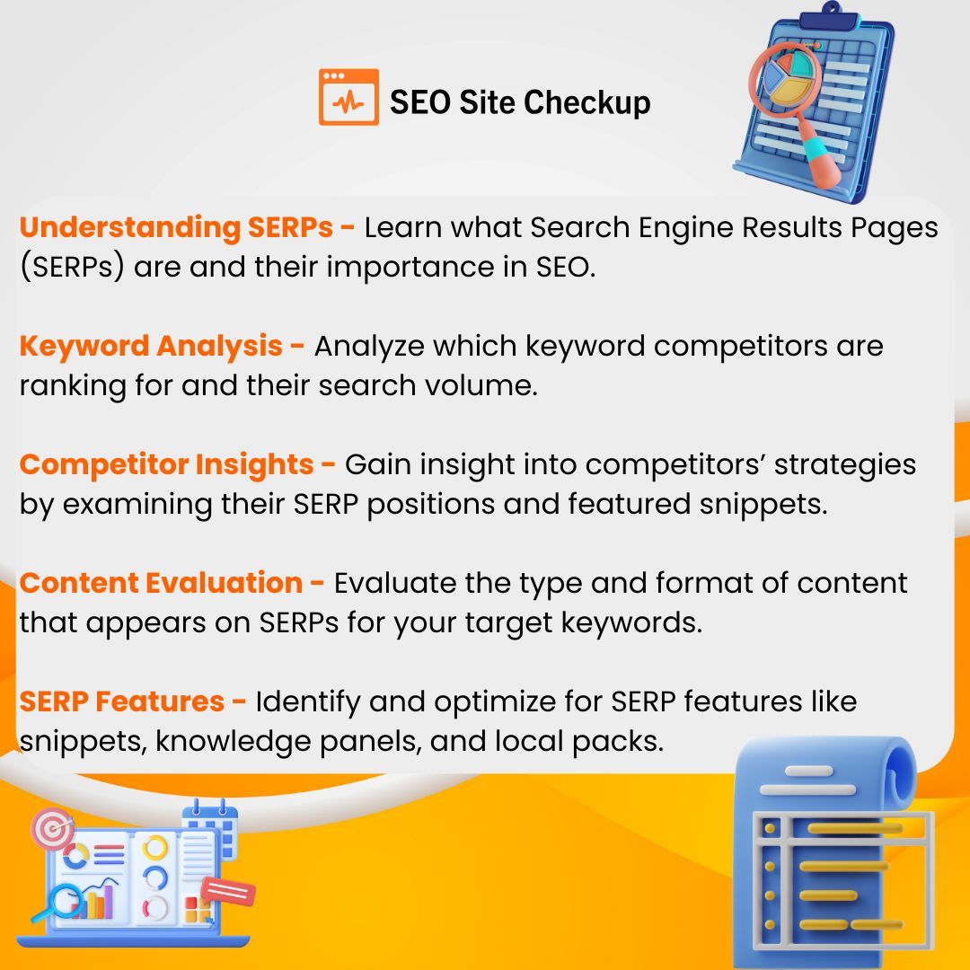 Seositecheckup's tweet image. Master SERP analysis techniques to boost your search visibility and outrank competitors effectively. 

#SERPAnalysis #SearchVisibility #SEOStrategy #OptimizeSEO #DigitalMarketing #SearchEngineRanking #SERPOptimization #SEOInsights