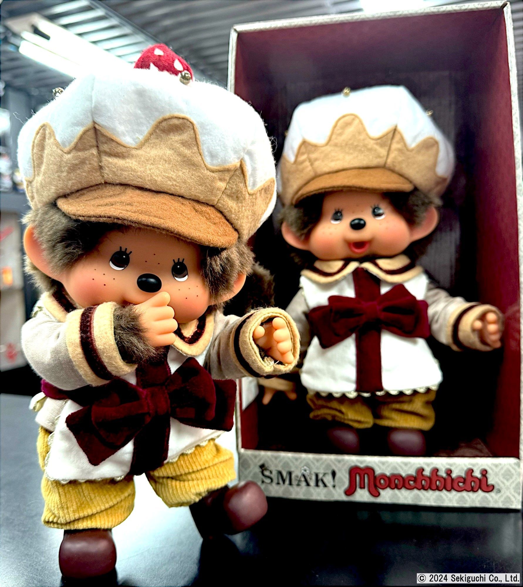 C.J.MART / SMAK! Monchhichi-HAPPY GIFT BOX-｜ぽぽちゃん