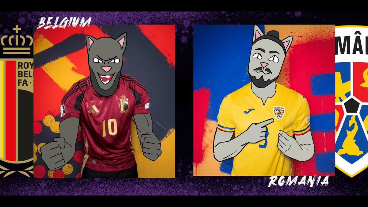 FETKETSOL's tweet photo. Who you betting on tonight’s match between Belgium vs Romania on #EURo2024 ??? https://t.co/nmlXCalY0D