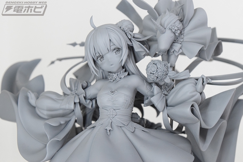 原型展示 『#アズールレーン』 ユニコーン 純白なる夢の誓い 1/7