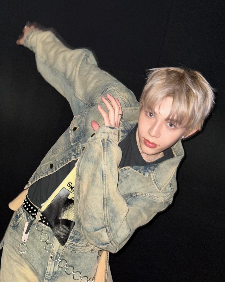 Being the coolest man that I am.