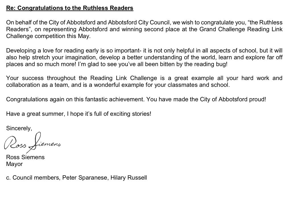 Mathxwí Elementary (@matsquielem) on Twitter photo Pretty awesome to receive acknowledgment from the <a href="/City_Abbotsford/">City of Abbotsford</a>’s mayor for this literacy achievement! Thank you Mrs. Sekhon for helping prepare our kids! <a href="/AbbyNews/">Abbotsford News</a> Pretty awesome to receive acknowledgment from the <a href="/City_Abbotsford/">City of Abbotsford</a>’s mayor for this literacy achievement! Thank you Mrs. Sekhon for helping prepare our kids! <a href="/AbbyNews/">Abbotsford News</a>