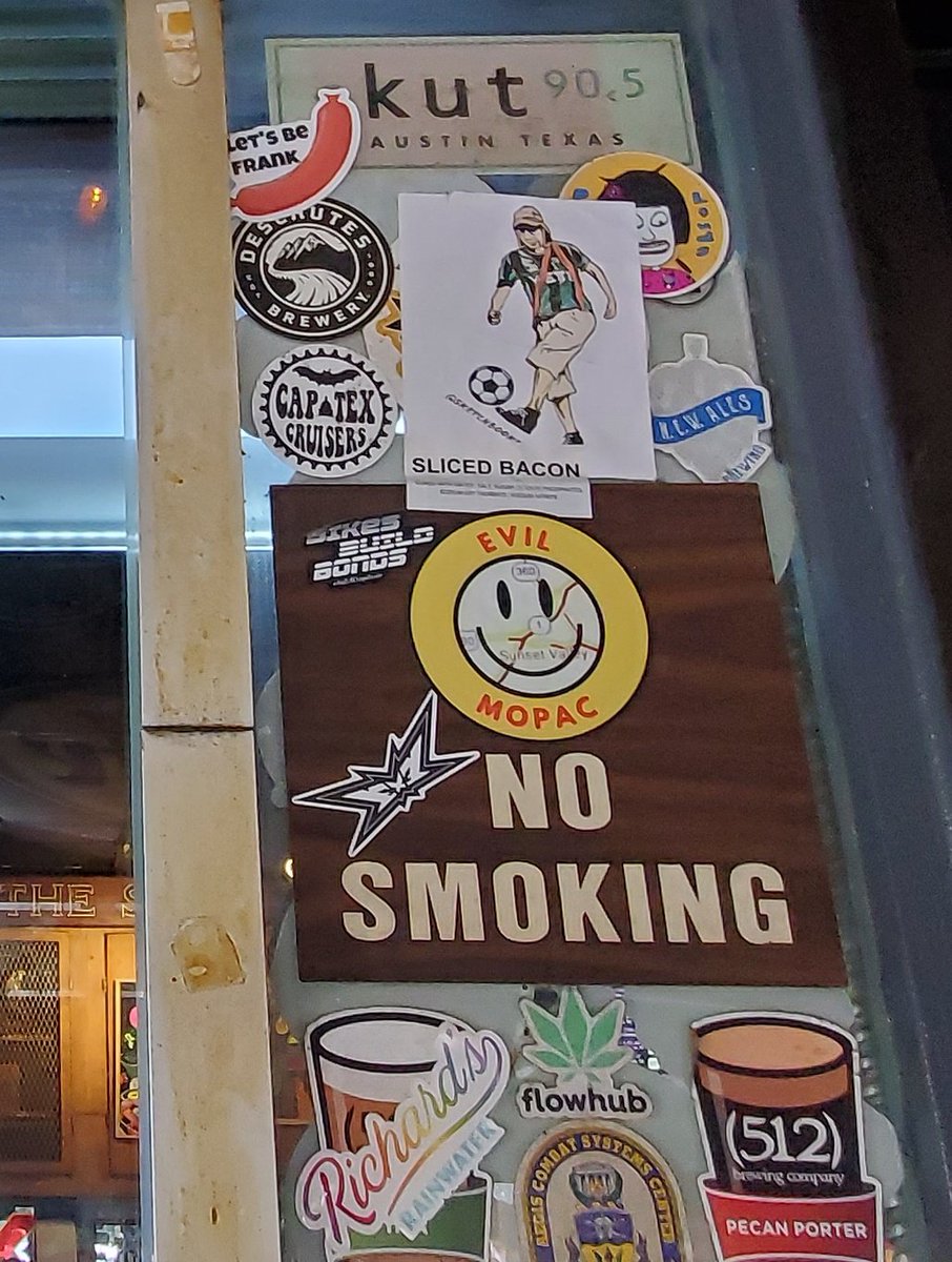 EvilMopacATX's tweet image. Huge shoutout to Crown &amp;amp; Anchor, one of Austin's real ones 👏