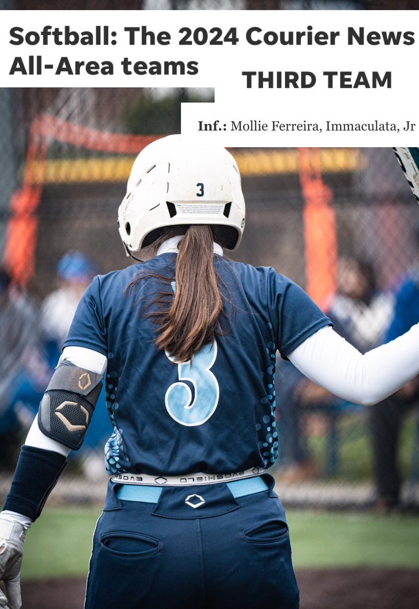 Mollie Ferreira 2025 (@mferreira2025) on Twitter photo So happy to be recognized in the 2024 Courier News All-Area Third Team! <a href="/stars_FPNJ/">NJStarsFastpitch</a> <a href="/SBCoachFricke/">Coach Bill Fricke</a> <a href="/CJFFastpitch/">Gary Bury</a> <a href="/CoachCaitSB/">Cait Seamster</a> <a href="/UofSSoftball/">University of Scranton Softball</a> So happy to be recognized in the 2024 Courier News All-Area Third Team! <a href="/stars_FPNJ/">NJStarsFastpitch</a> <a href="/SBCoachFricke/">Coach Bill Fricke</a> <a href="/CJFFastpitch/">Gary Bury</a> <a href="/CoachCaitSB/">Cait Seamster</a> <a href="/UofSSoftball/">University of Scranton Softball</a>