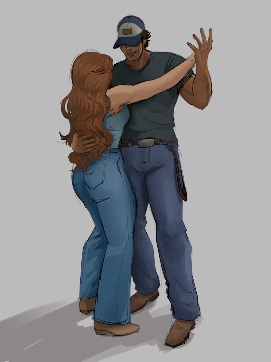 jess_day_draws's tweet photo. Quick drawing because Iβve been thinking of Miguel country dancing for MONTHS
Had to get it out of my system
#Miguel #Miguelohara #countrydancing https://t.co/gSdAk6NGht