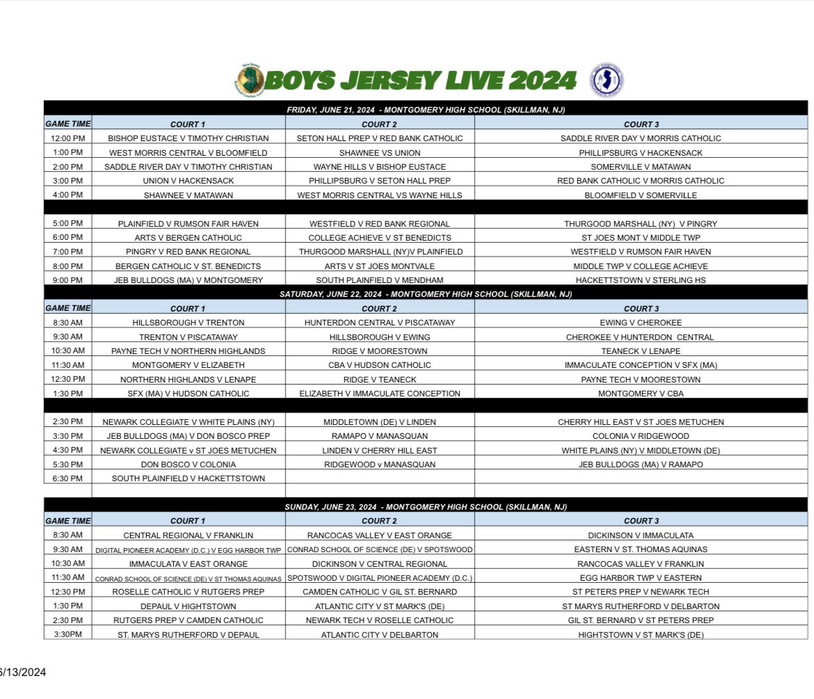 6’3 wing Qadir Dixon of Trenton Central will be playing at the Jersey Live tomorrow morning. Dixon has been scoring the ball well from all 3 levels, showing some true consistency heading into a big summer. He has also been actively rebounding the basketball &amp; protecting the rim.