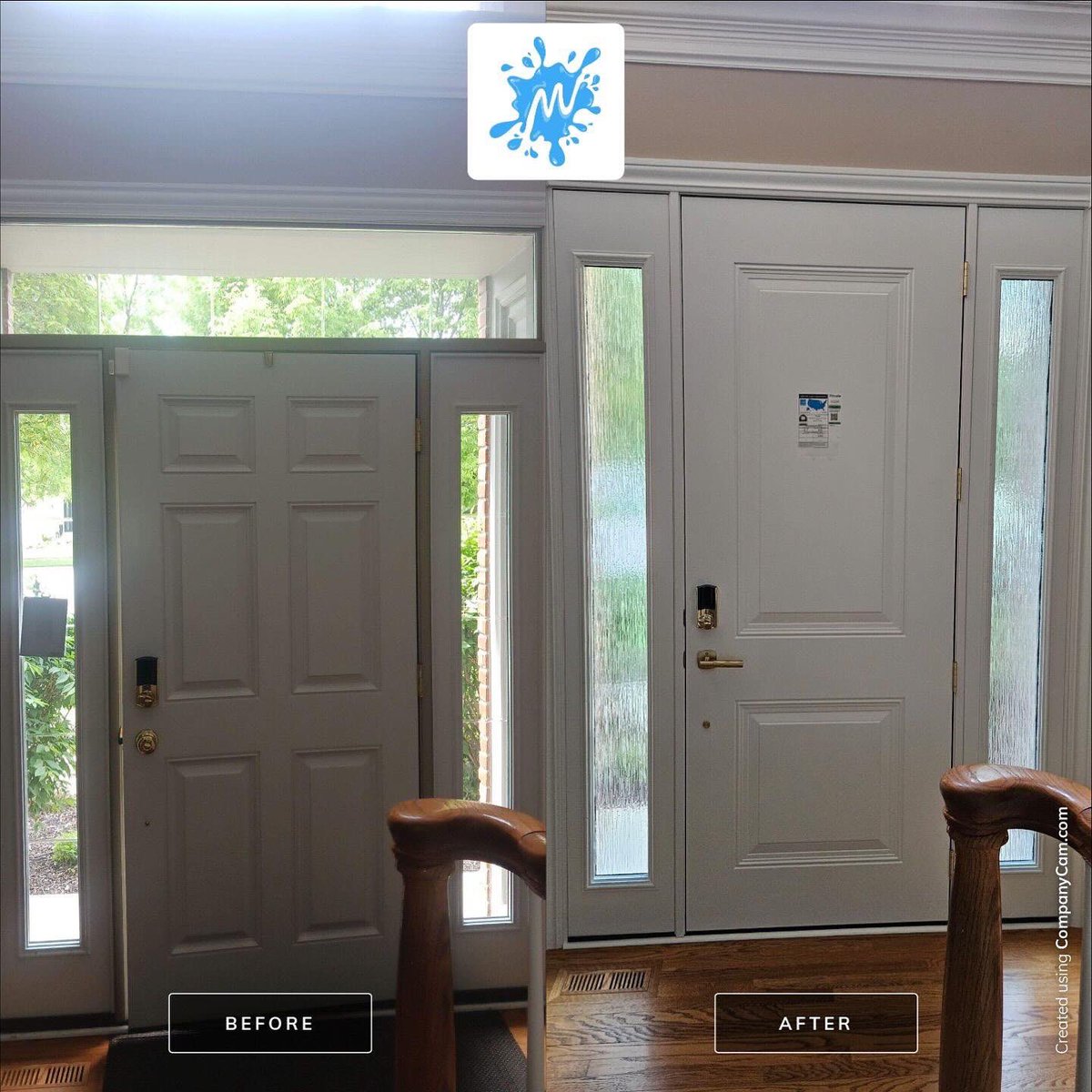 nextwave_llc's tweet image. WOW! What a BEAUTY!! We are just smitten  with this new front for our Geneva customers! 🤩😍 Looking for a quick and easy way to enhance your home’s curb appeal? Look no further than the ProVia®️ Legacy Door. #familyownedandoperated #localsmallbusiness #supportsmallbusiness