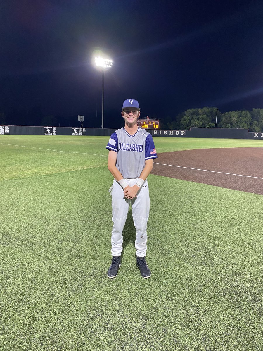 F: Oklahoma Unleashed 10, Oklahoma Grays 17U 9
PoG: @gradytripp05 2-2, 2RBI, 2R