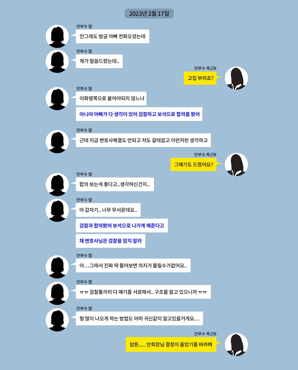 GObalnews's tweet photo. 뉴스타파 “안부수 딸 카톡에 ‘검사와 부당거래’ 정황” 추가 보도 https://t.co/DgL69wdn9I

#고발뉴스_정기구독_후원 https://t.co/Dm2FjiOtYh_ARS 1877-0786 https://t.co/cLCOwMeiAh