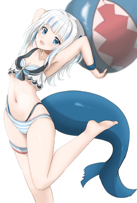 Summer Gooba～
 #gawrt 