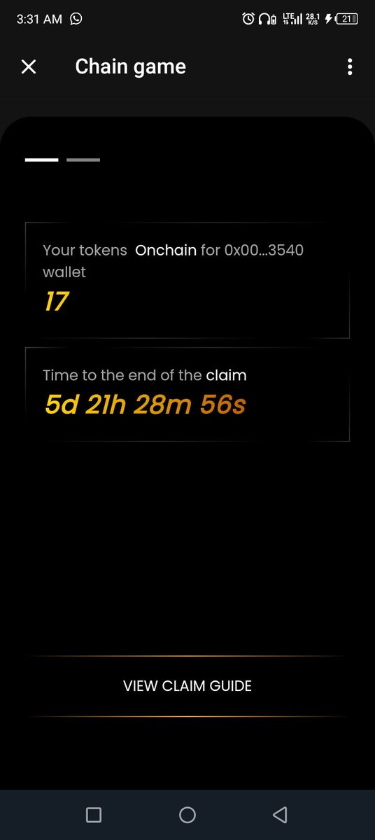 luckytery2's tweet photo. Guy see my 5millon on chain coin
No all airdrop you go join
#onchains scam token https://t.co/WtNIEmouL2