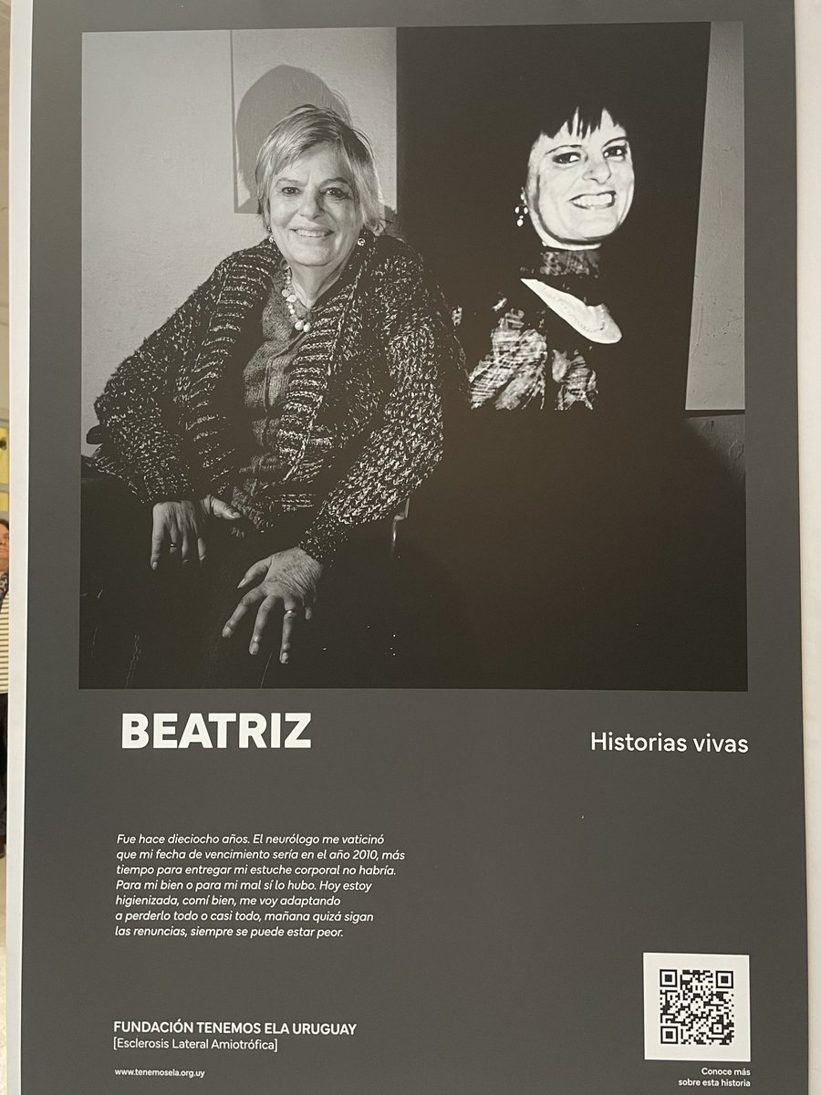 «Son historias de amor. Porque todos rehicieron su vida rearmando algo nuevo. Es resiliencia», dice Bielli Rovés. 

Pueden visitar la muestra en <a href="/hcmquintela/">Hospital de Clínicas Dr. Manuel Quintela</a> hasta el 29 de junio. 

Conocé más en nuestra web. Link en bio.