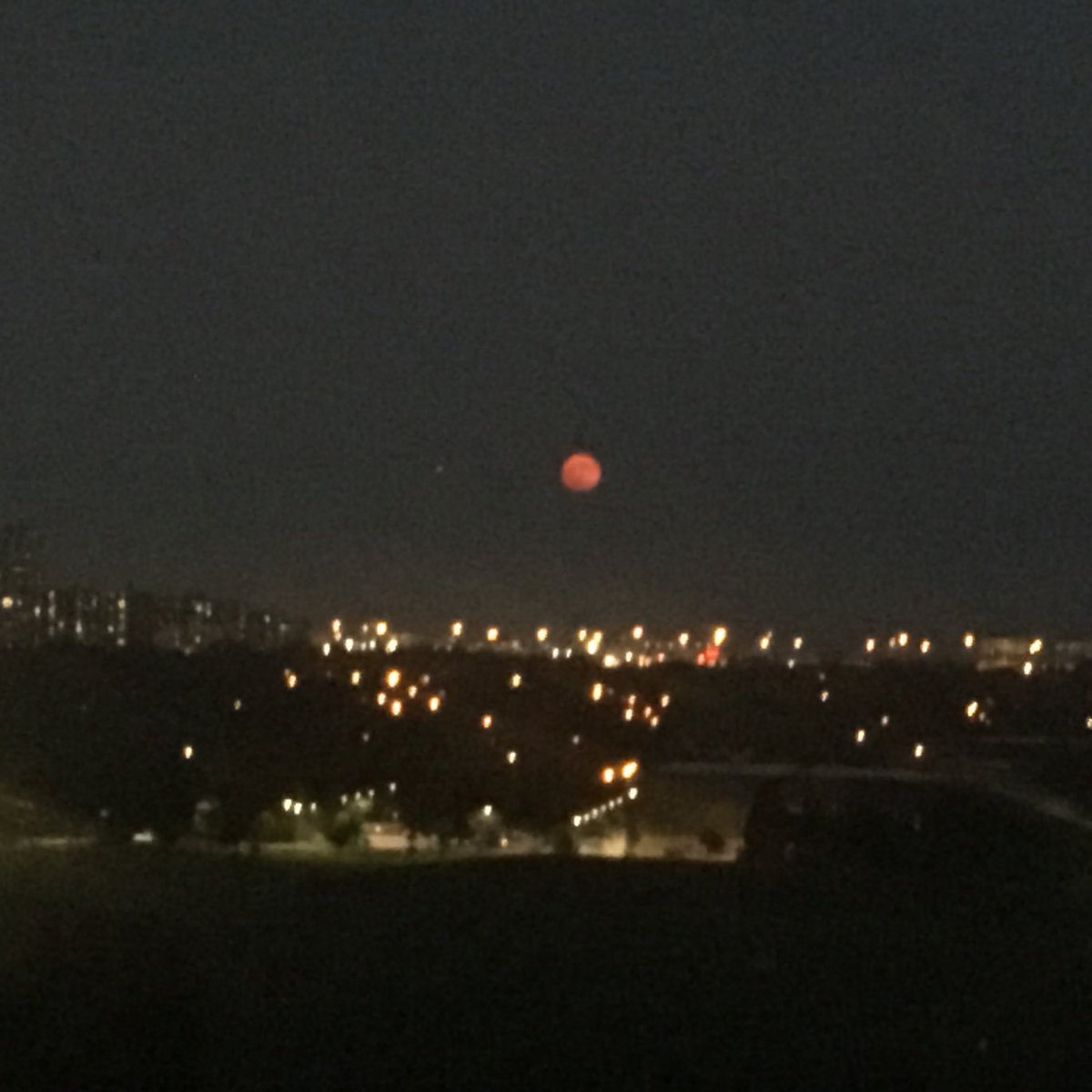 On the evening of the summer solstice, 2024, I remembered my mom on what would have been her 96th birthday by enjoying the rising of the Strawberry Moon (possibly her favourite berry) from atop Centennial Hill in Etobicoke. I shared the experience with her namesake, my daughter.