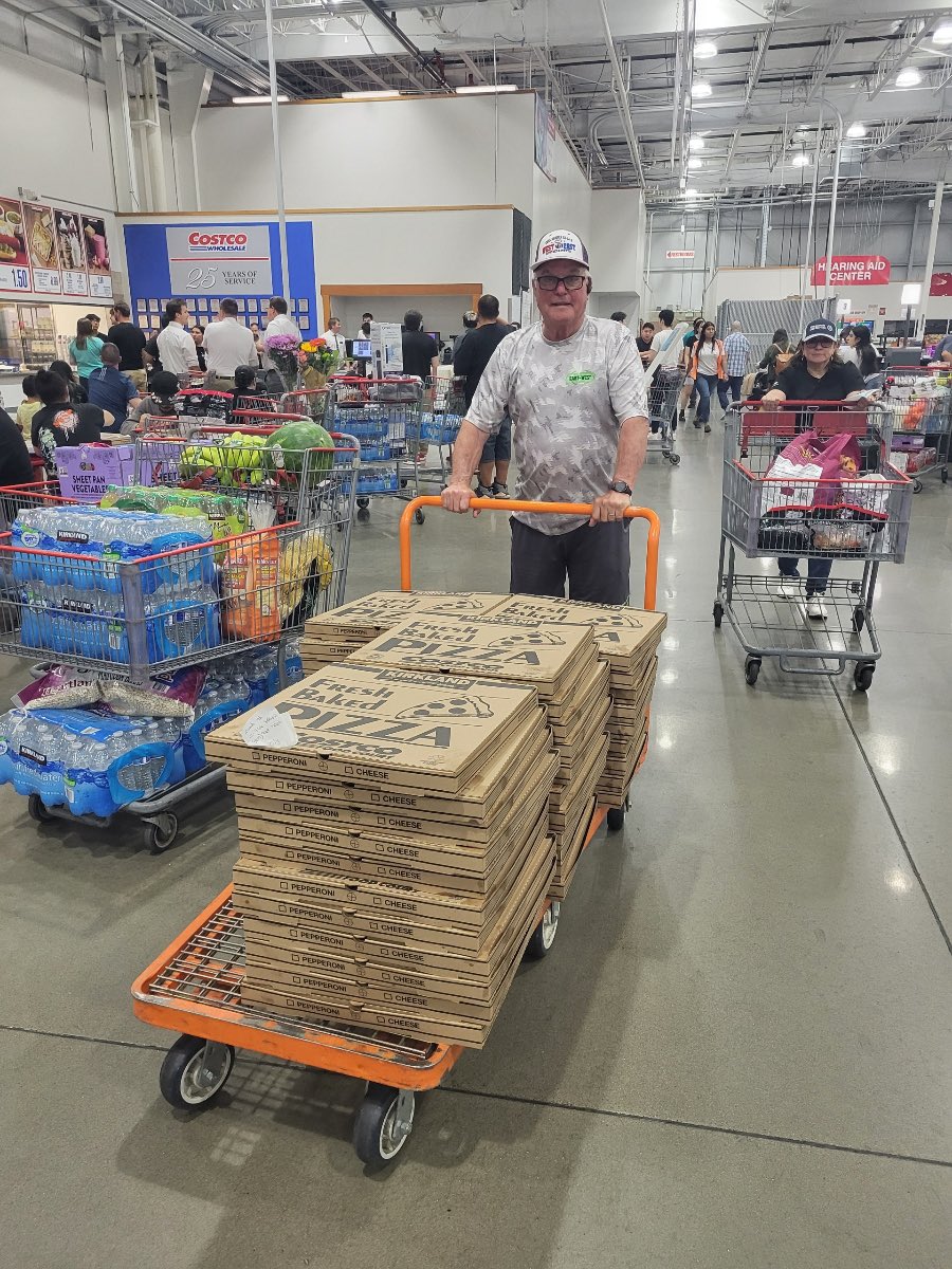 Belly flop contest and pizza feed begins shortly….