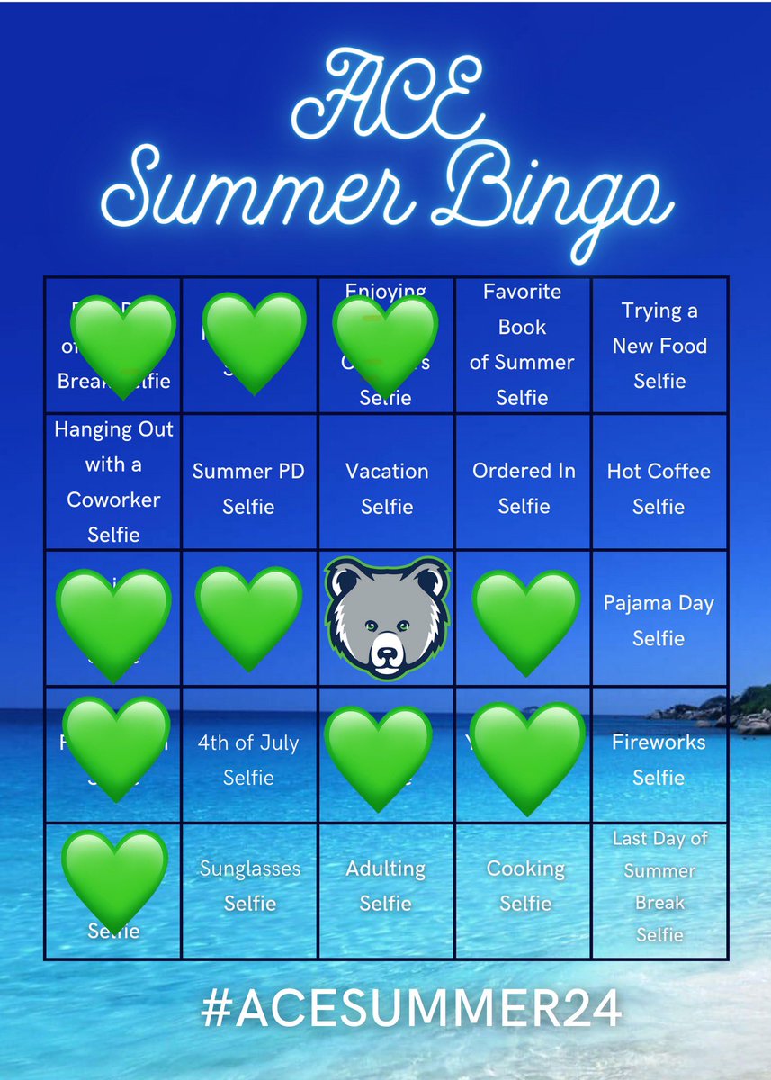 Pool Selfie! #Acesummer24