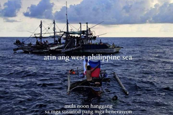 rystrdaily's tweet photo. this is me using my platform to spread and raise awareness of what's currently happening in our country. please watch the news and read articles. let's be socially and politically aware. 

VIOLENCE SHOULD NOT BE COMMITTED ON OUR SEAS!
#AtinAngWestPhilippineSea https://t.co/Sh5vpI3LBf