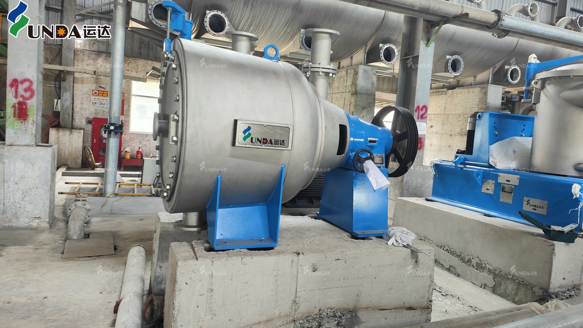 YUNDA1981's tweet photo. #rejectsorter #drumscreen #rotorforpulper #rollerconveyor
Yunda Paper Pulp Equipment is installed at the customer's site in Vietnam
Wechat/WhatsApp: +86 137 2666 0665
Email: info@yundapm.com
Website: https://t.co/x5zNYWsRDm
YouTube: https://t.co/ap8mVOggFI https://t.co/YZxTDIfD04