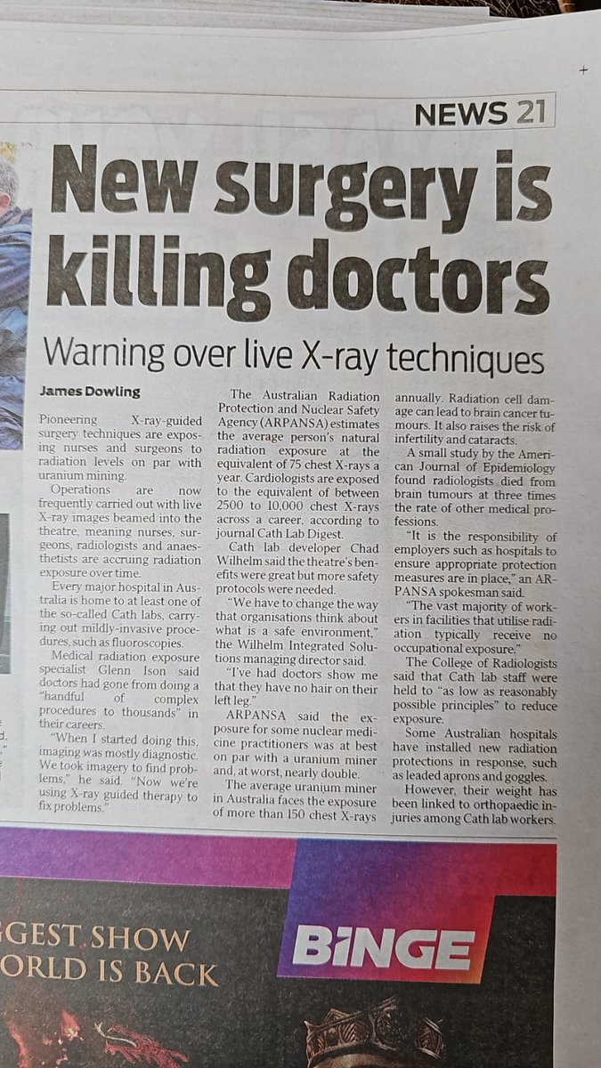 Prof. Warren Clements tweet media