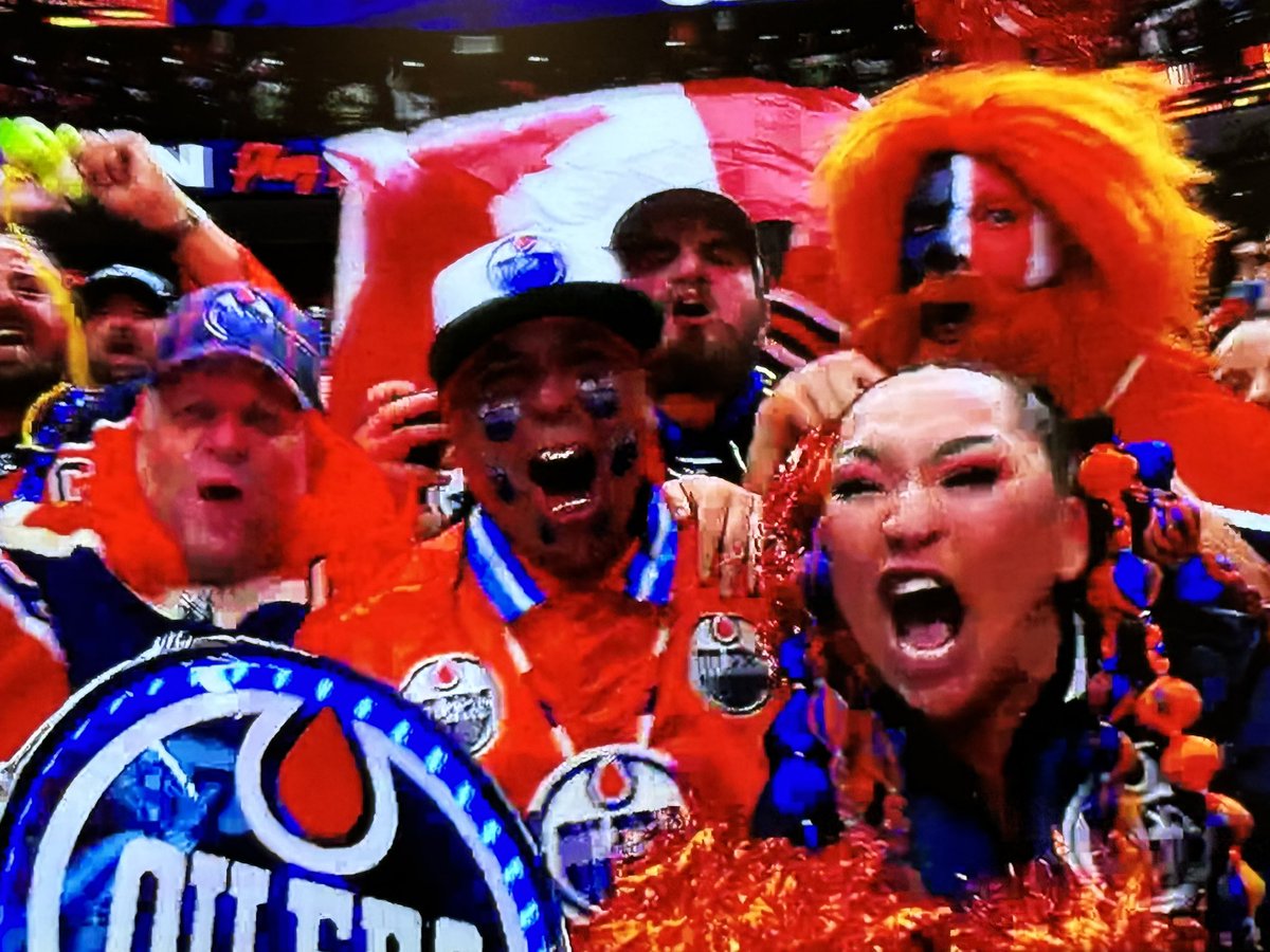 EDMONTON OILERS FOR THE WIN

PLAY LA BAMBA BABY

GAME 7 MONDAY NIGHT

The Edmonton Oilers become just the second team in NHL history to come back from 3-0 in the Stanley Cup Finals to force Game 7. 

One final game for it all on Monday night in Florida. What a story. What a team.