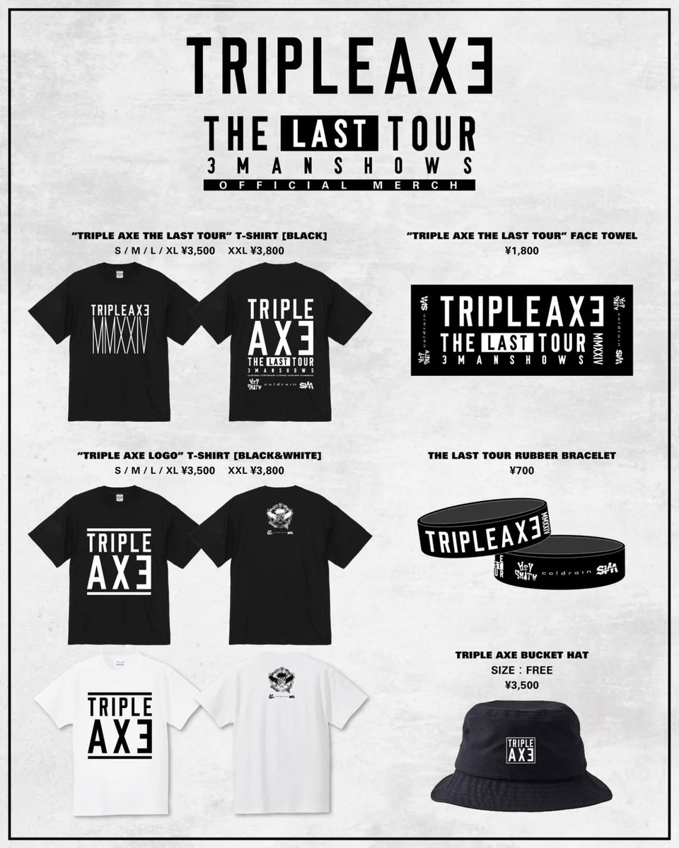 TRIPLE AXE ステッカーセット GQpVi2BbwAAGs0v?format=webp&