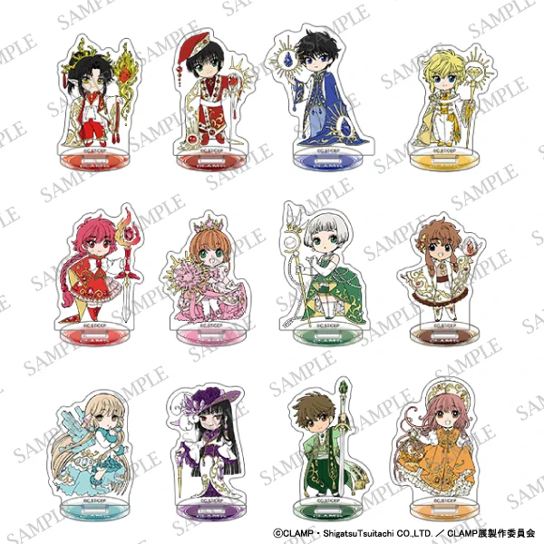 CLAMP展　ミニアクリルスタンドコレクション　全種セット GQpVml9akAgAzmX?format=webp&