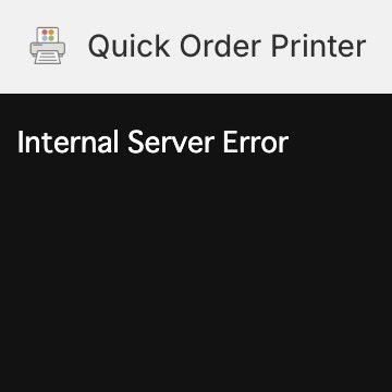 Black_Mamba_TYO's tweet image. ヒィィィッ!😱
Quick Order Printer のダッシュボードが Internal Server Error で八方塞がり。
急ぎの案件です。
早期復旧を願う。🙏🏻
どなたか、中の人にお伝え願います。
あてくしみたいな底辺は週末も働いてるのよ。
#mixlogue #QuickOrderPrinter #InternalServerError #Shopify