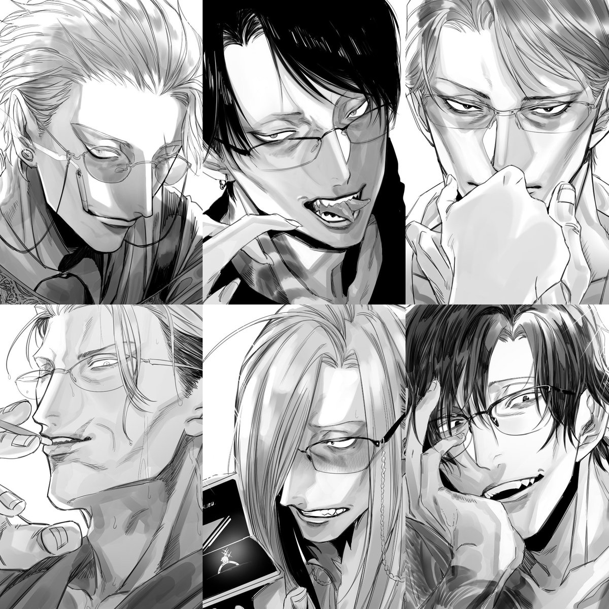 「三白眼はイイぞ('◉◞౪◟◉)#三白眼に会えるハッシュタグ 」|RHのイラスト