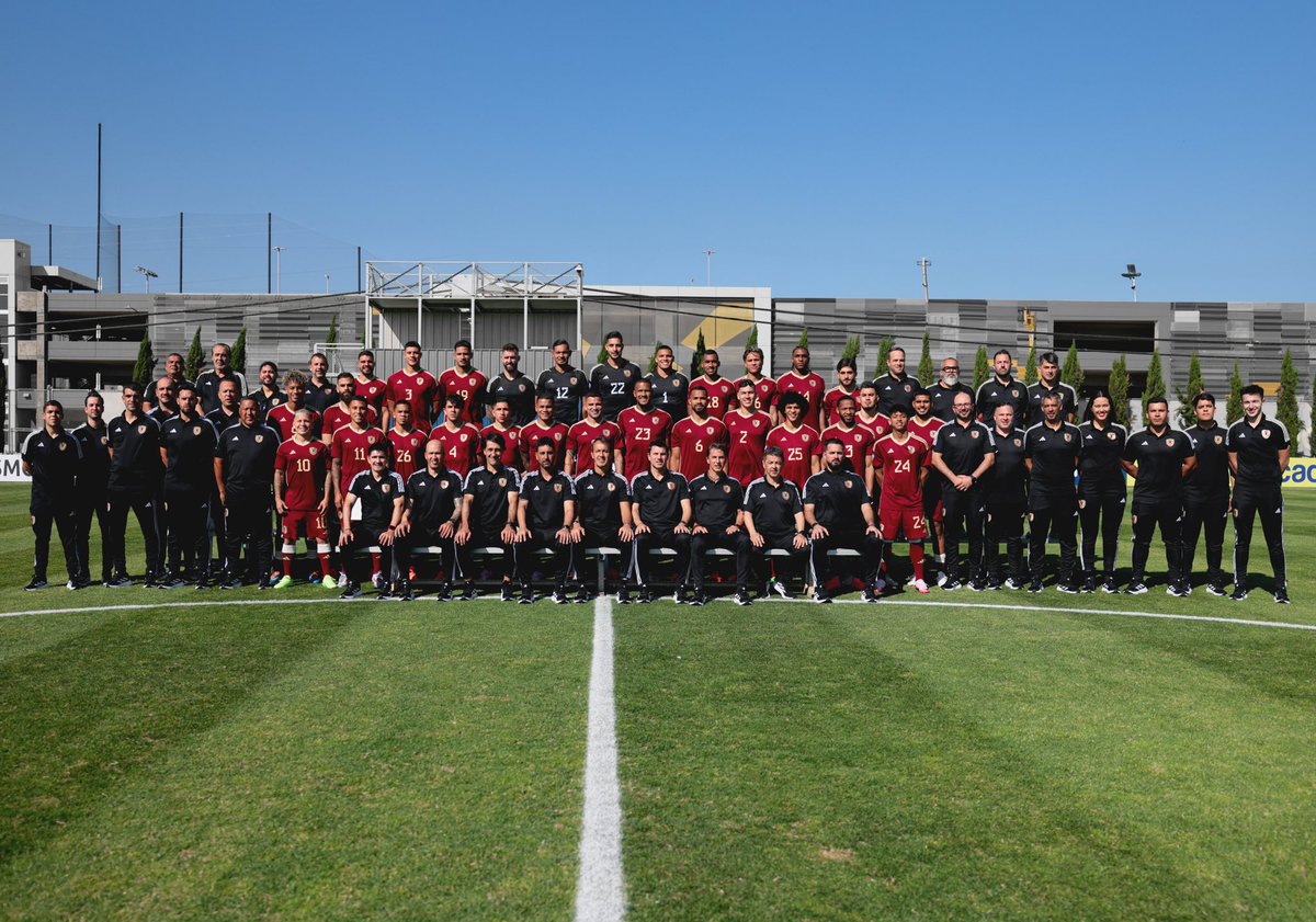 ¡El momento esperado! 🙏🏽

Copa América 2024 🏆

<a href="/SeleVinotinto/">La Vinotinto</a> 🇻🇪