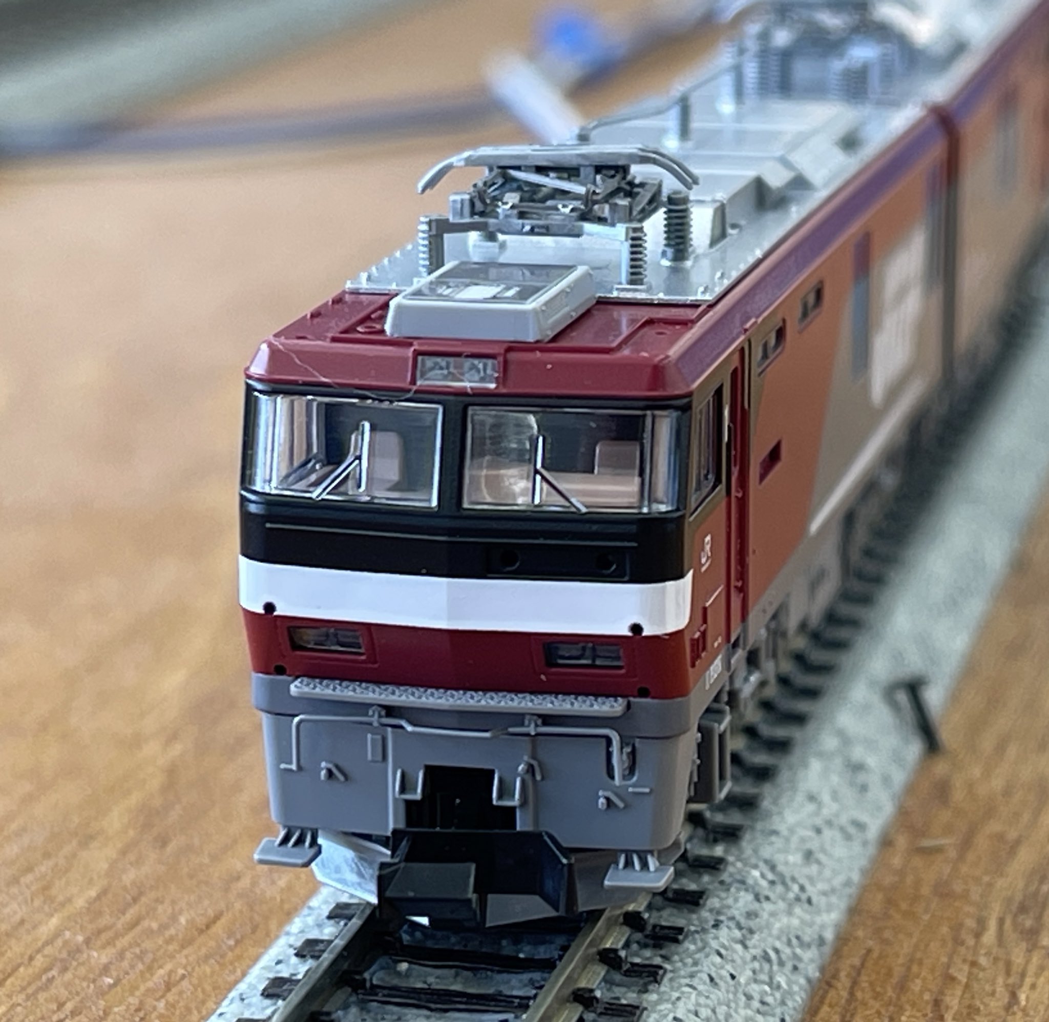 Amazon.com: TOMIX 7186 N Gauge JR EH500 Primary Model