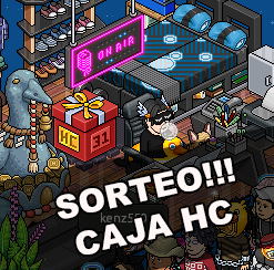 sorteo caja hc requisito comentar con el hashtag #habbo RT Y FAV y mencionen a un amigo, MUCHA SUERTE A TODOS :3 el sorteo se hace en vivo en twitch.tv/efedamo 😡
fecha de cierre 7 de julio :3