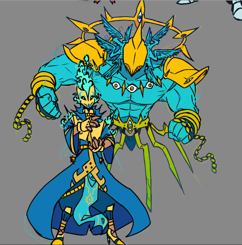 SpookyDude1204's tweet photo. With this sacred armor i summon...
some cool art i made of the stardust armor set
#terraria #terrariafanart https://t.co/ynsdrX5L8D