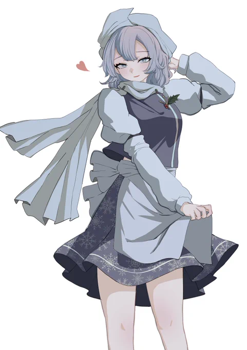 #100日チャレンジ46日目 レティ・ホワイトロック(東方Project) 