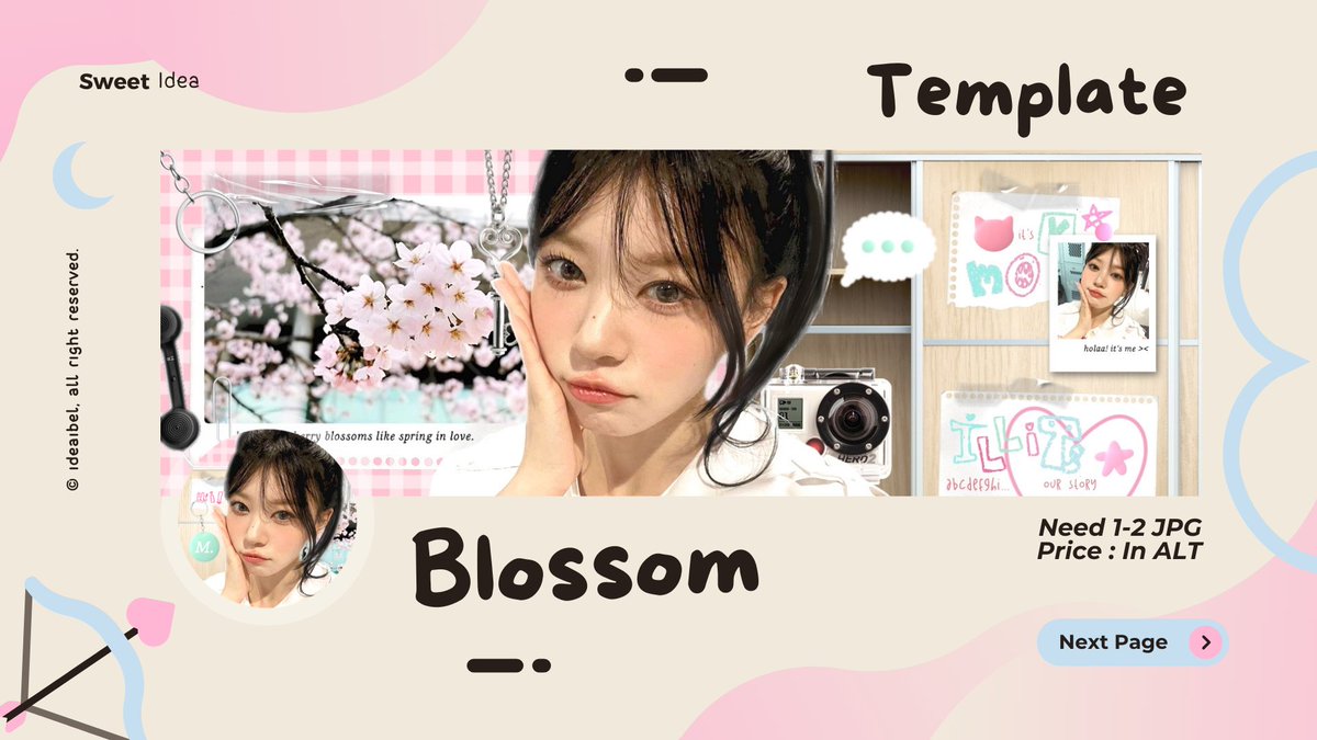 ideaibel's tweet image. any interactions are appreciated! 💘

halooo aku ada template layout yang bisa kalian take sekarang di dm aku! boleh tanya-tanya duluu kalau ada yang membingungkan, thank you so muchieee &amp;lt;3 

#zonauang #zonajajanᅠᅠᅠ