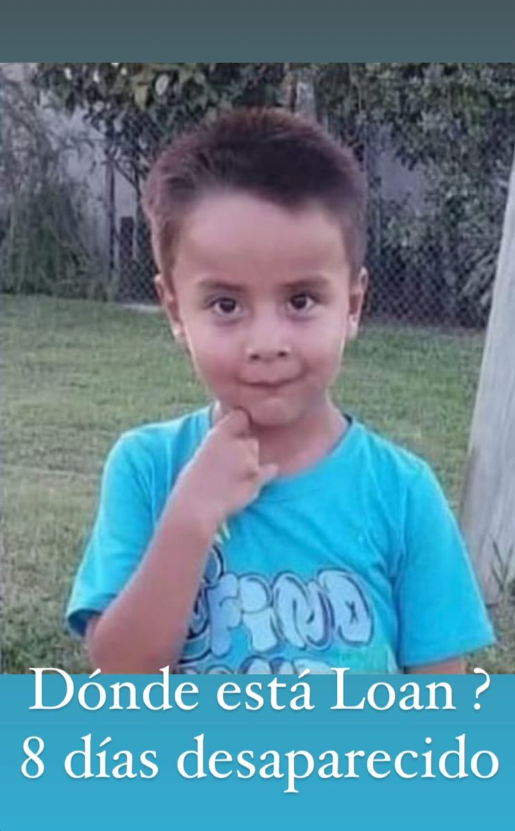 Furiosos y si ayudamos a difundir la foto de #LOAN ya que somos muchos. Y quizás sirva de algo 🙏🙏  
QUE APAREZCA YA