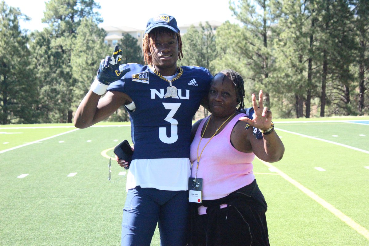Johnny Rogers (@j3loading_) on Twitter photo Big thanks to <a href="/CoachRodBrown/">Rodney Brown</a> and <a href="/NAU_Football/">NAU Football</a> for inviting me up to campus and making me feel at home. #UnOfficial #gojacks Big thanks to <a href="/CoachRodBrown/">Rodney Brown</a> and <a href="/NAU_Football/">NAU Football</a> for inviting me up to campus and making me feel at home. #UnOfficial #gojacks