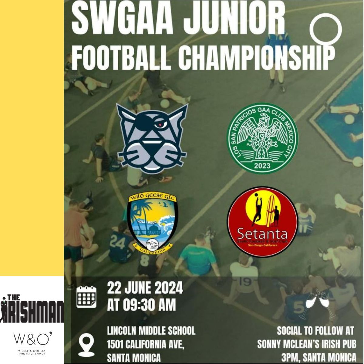 The Geese travel up the road to take part in the SWGAA Tournament hosted by our neighbors the @cougarsgfc. With two games and a chance at a trophy, it is all to play for! Make the journey and come out to support your local GAA club. The first game is 9am