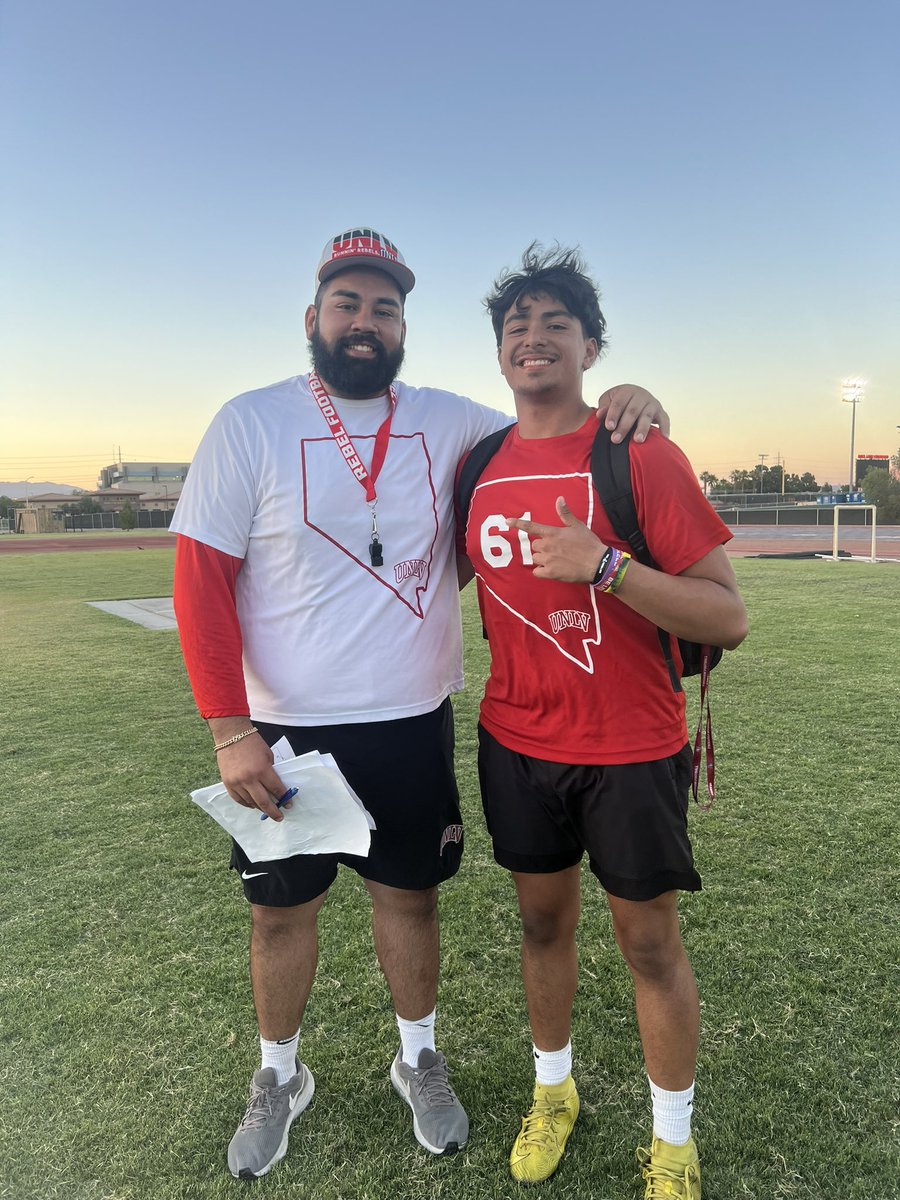 Isaac Rimada 6’2 225 EDGE tweet media