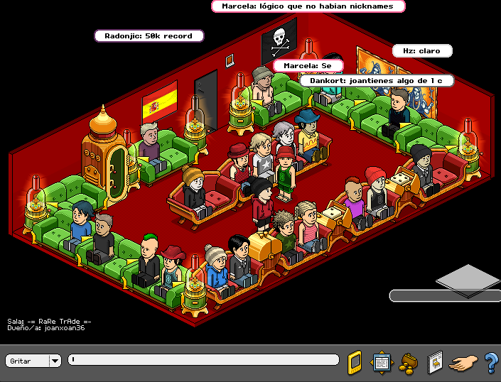 AdictosalGaming's tweet photo. @Habbo Mi primera sala de tradeo, volviendo a los orígenes. https://t.co/4I6PL3CqCV