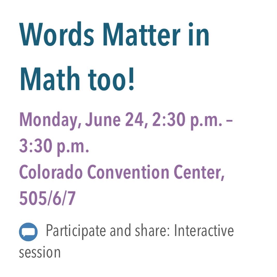 bigfoottech's tweet photo. ☑️bucket list item happening Monday at 2:30 505/6/7 #istedenver24 @denverconventioncenter #pickingupedtech #edtechpirate @ISTEofficial @InnEdCO #fromstresstosuccess https://t.co/eY4jVhGbGA