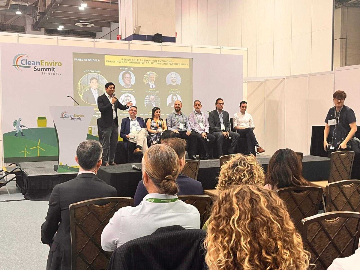 SwitchDin (@switchdin) on Twitter photo We're pleased to announce that our CTO, Tim Schier, spoke at the
<a href="/CESsingapore/">CleanEnviro Summit Singapore</a>
2024 on June 20th. The session covered advancements in Distributed Energy Resources (DERs) and showcased SwitchDin's solutions for scaling distributed renewables. We're pleased to announce that our CTO, Tim Schier, spoke at the
<a href="/CESsingapore/">CleanEnviro Summit Singapore</a>
2024 on June 20th. The session covered advancements in Distributed Energy Resources (DERs) and showcased SwitchDin's solutions for scaling distributed renewables.