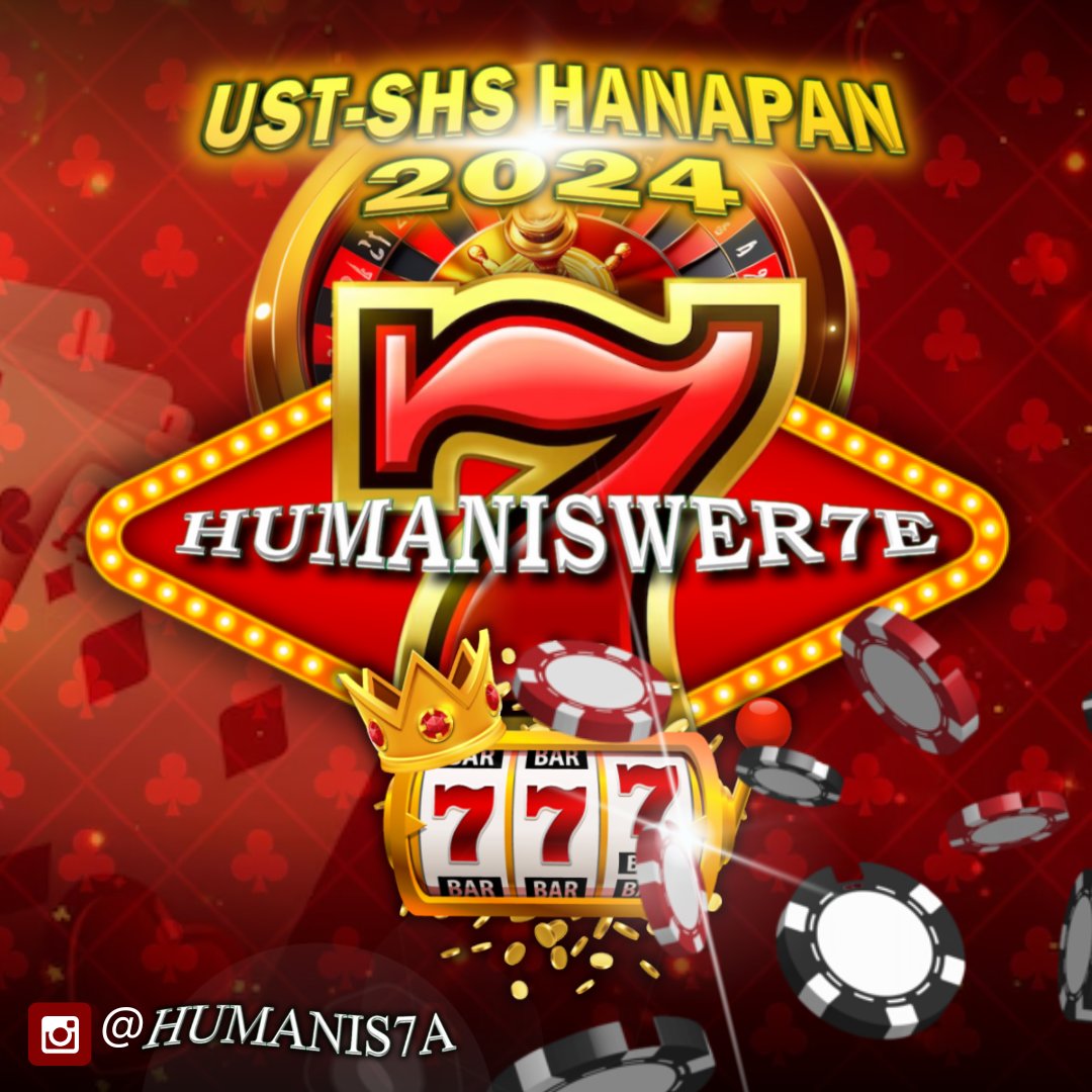 humanis7a's tweet photo. Is it all about strategy in finding your block, or is luck the key factor?! Attention, 11-HUMSS-07! 🎲

Submit and follow the instructions below or message the following below to participate in the fun! Dito sa siete, araw-araw and swerte!🎰

#USTHANAPAN202
#USTHUMSS
#USTSHS https://t.co/mQT6kEeQq3