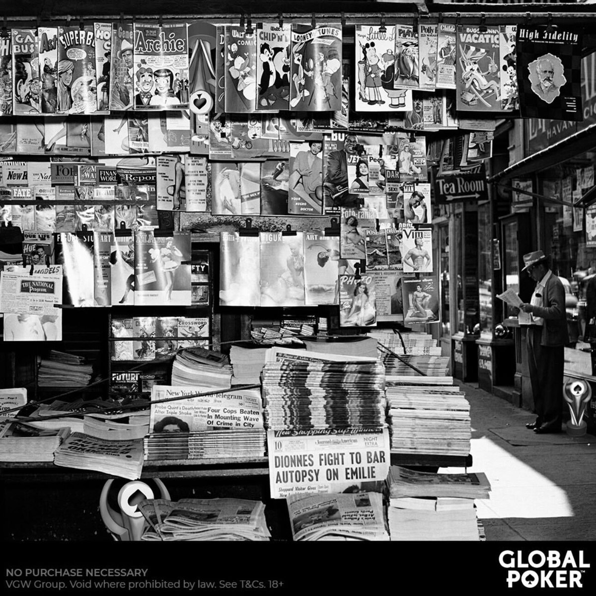 Global Poker (@official_glp) on Twitter photo TWO followers will win FREE entries for tomorrow's GC20M & SC75K Scrimmages! Just LIKE & RETWEET, then comment how many #POKERNEWS Cup trophies are in the photo.🅿️🏆
Comment the correct answer with your #GLOBALPOKER username below by 12:01 AM ET tom, 6/23. NO PURCHASE NECESSARY. TWO followers will win FREE entries for tomorrow's GC20M & SC75K Scrimmages! Just LIKE & RETWEET, then comment how many #POKERNEWS Cup trophies are in the photo.🅿️🏆
Comment the correct answer with your #GLOBALPOKER username below by 12:01 AM ET tom, 6/23. NO PURCHASE NECESSARY.