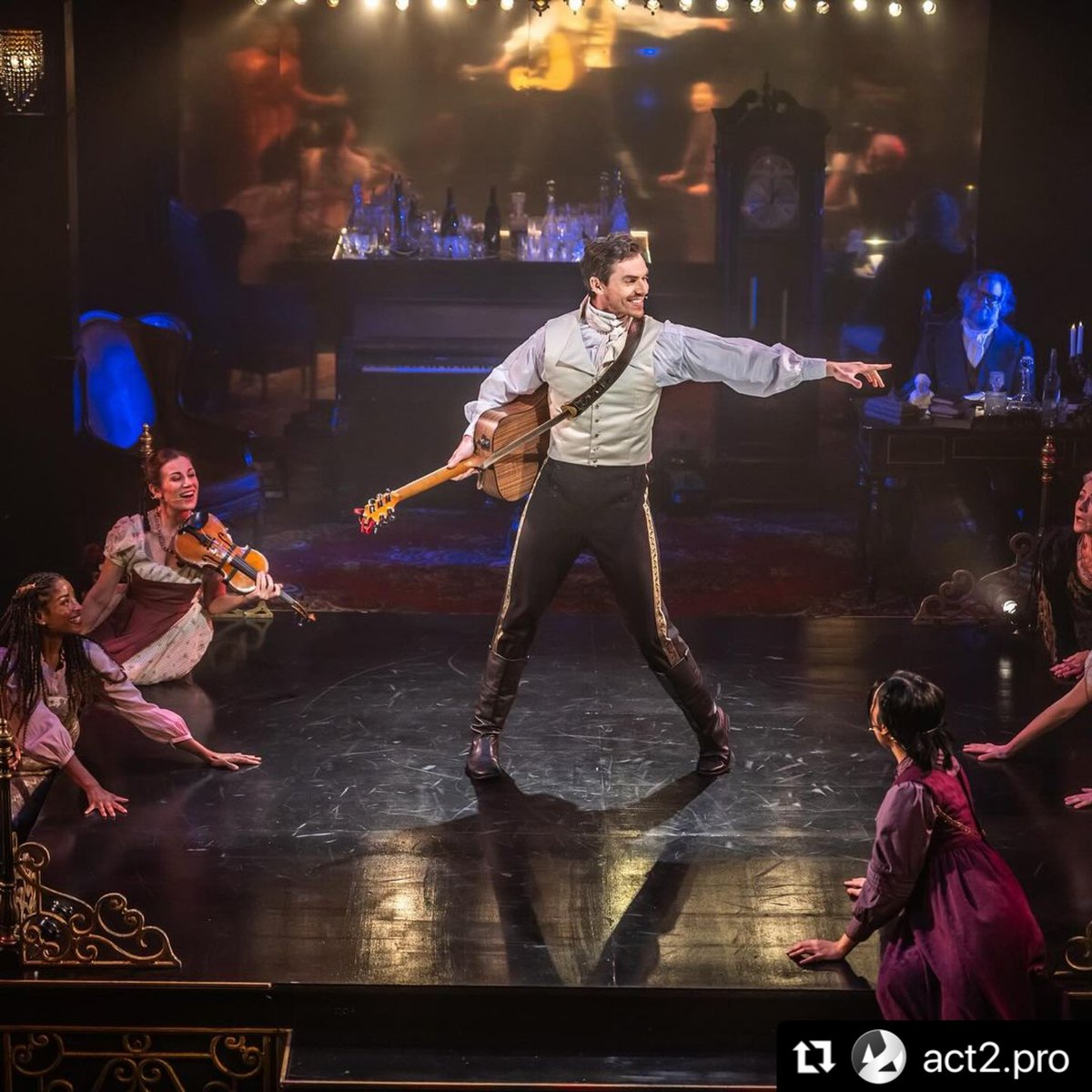 ACT2Pro (@act2pro) on Twitter photo #GeorgeKrissa in the Canadian premiere of Natasha, Pierre and the Great Comet of 1812 with <a href="/crowstheatre/">Crow's Theatre</a> and <a href="/musicalstageco/">The Musical Stage Company</a>
#ACT2Pro #tv #film #theatre #musicaltheatre #actors #oncamera #scenestudy #actingcoach #director #GeorgeKrissa in the Canadian premiere of Natasha, Pierre and the Great Comet of 1812 with <a href="/crowstheatre/">Crow's Theatre</a> and <a href="/musicalstageco/">The Musical Stage Company</a>
#ACT2Pro #tv #film #theatre #musicaltheatre #actors #oncamera #scenestudy #actingcoach #director