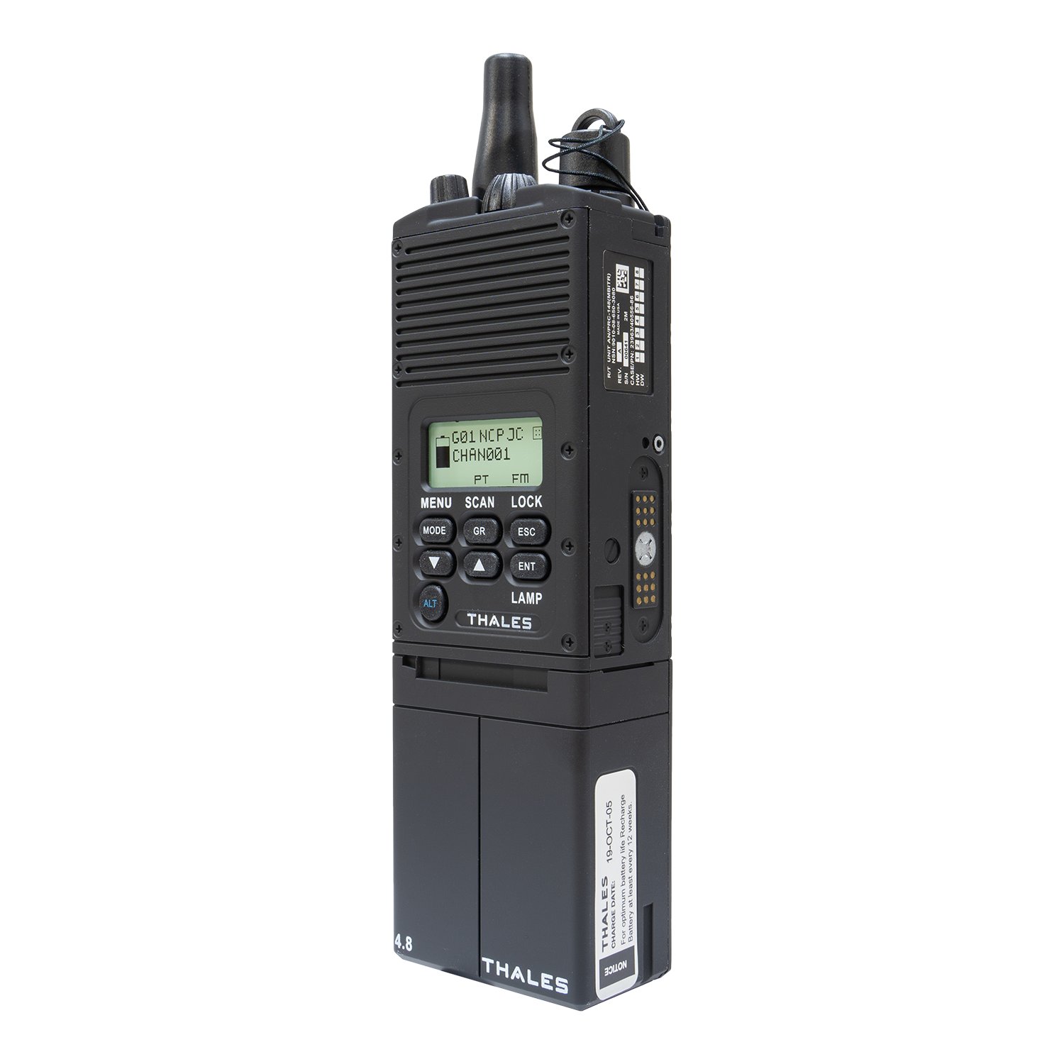 TRi.s製作　AN/PRC-152 ダミーラジオセット　IC-4300付属 TAC-SKY AN/PRC-152 ダミーラジオケース 6ピン 特小無線対応