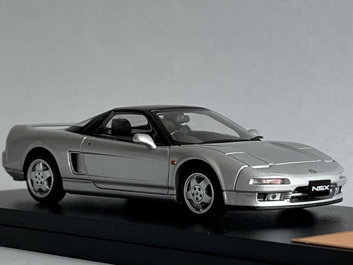 アシェット国産名車プレミアムコレクション第65号 Honda NSX 1990